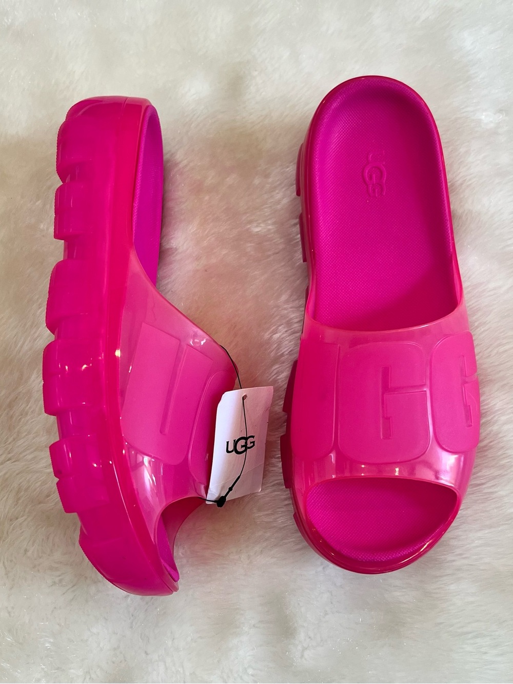 UGG Jella Clear Slide - Picture 2 of 8